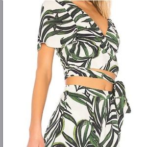 Show me your Mumu print top